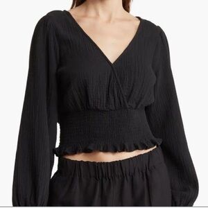 Madewell Lightspun julienne top